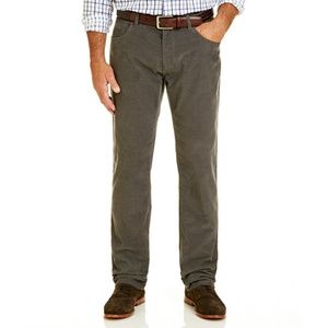 Jos. A. Bank Corduroy Men's Tan and Gray Pants